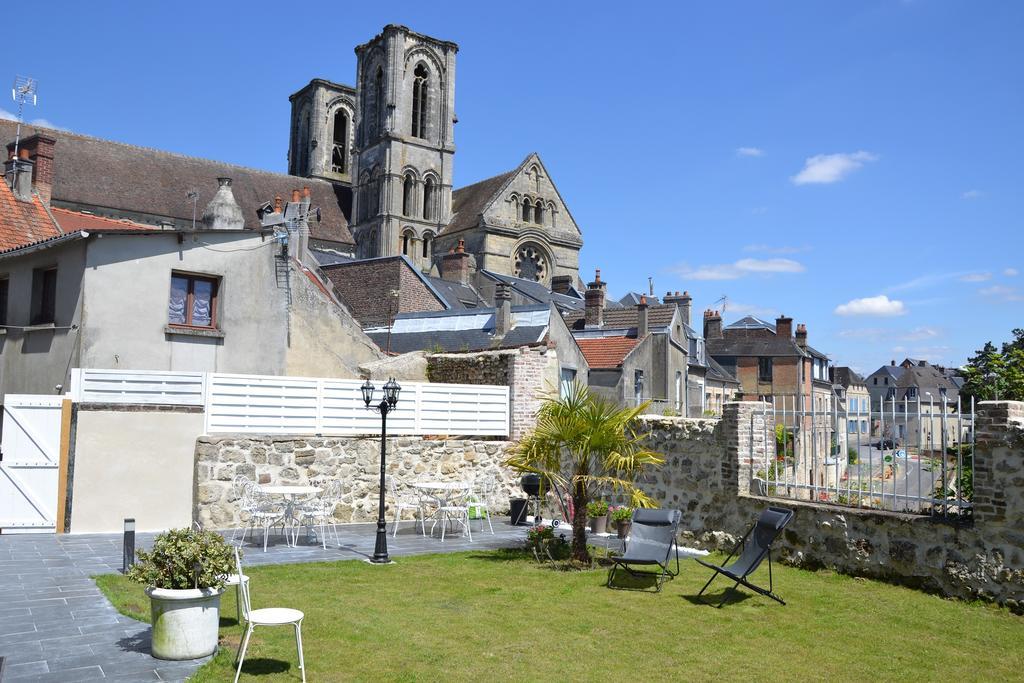 Le Clos Saint Martin Laon Exterior foto