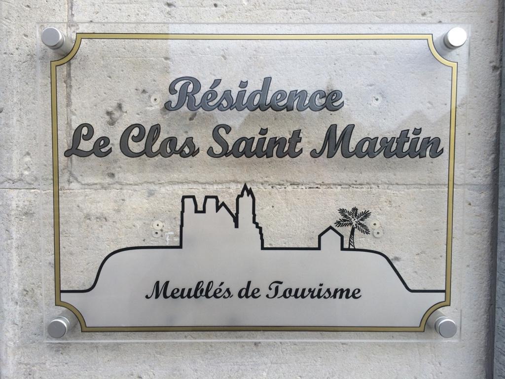 Le Clos Saint Martin Laon Exterior foto