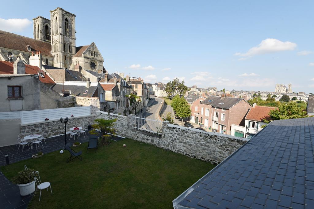 Le Clos Saint Martin Laon Exterior foto